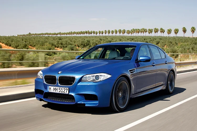 BMW 5-Series F10
