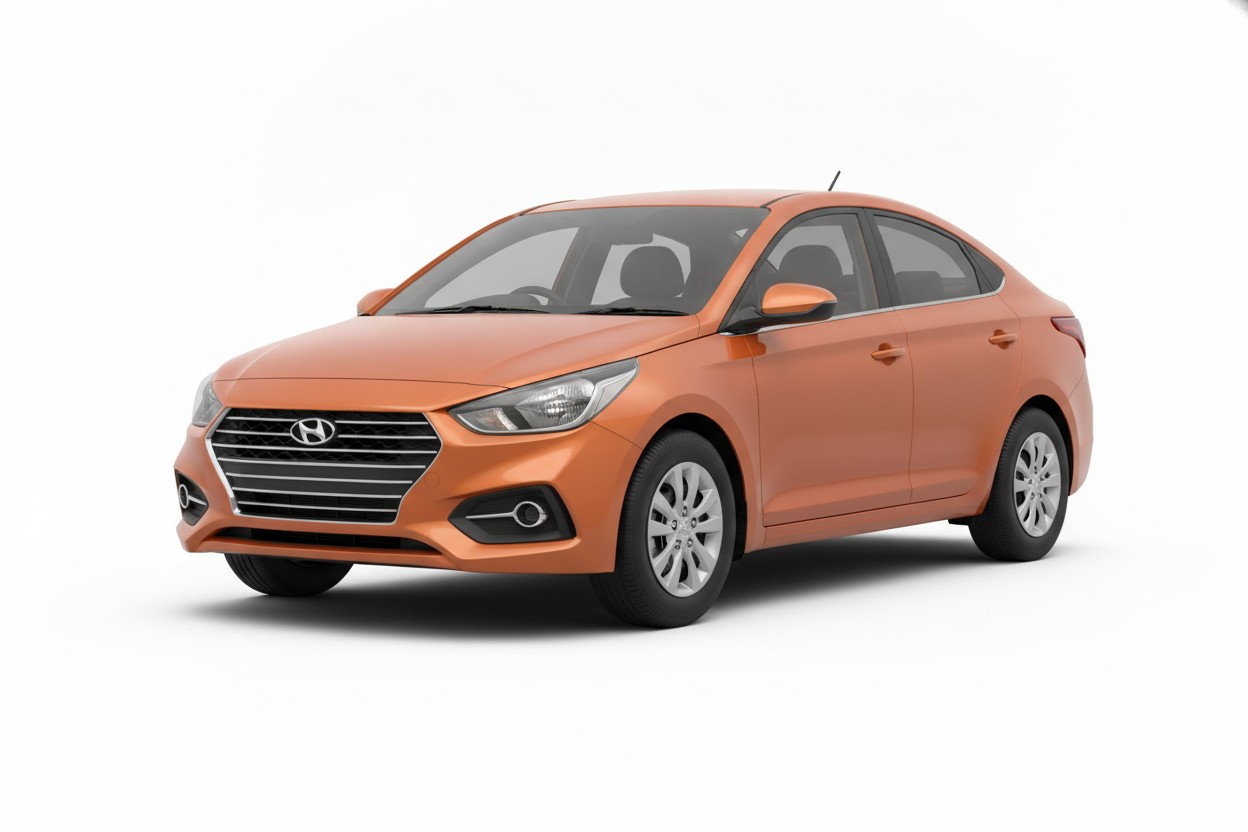 Hyundai Accent for rent in Baku