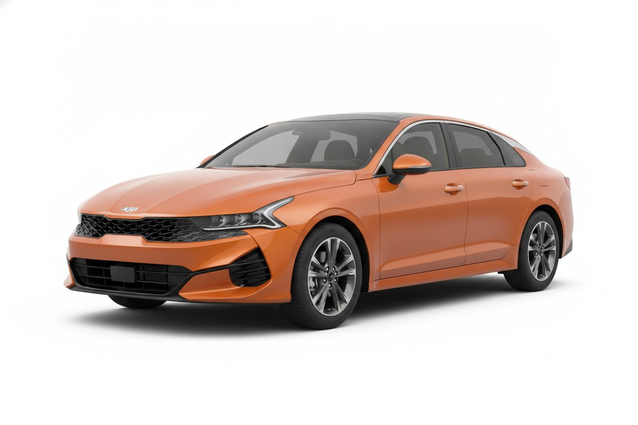 Kia K5 for rent in Baku