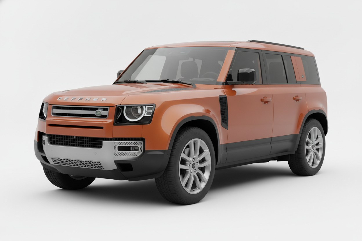 Land Rover Defender for rent in Baku