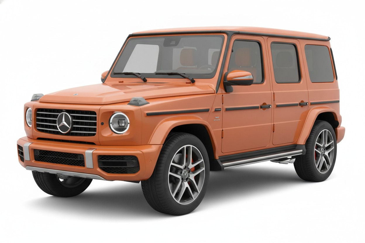 Mercedes-Benz G-Class for rent in Baku