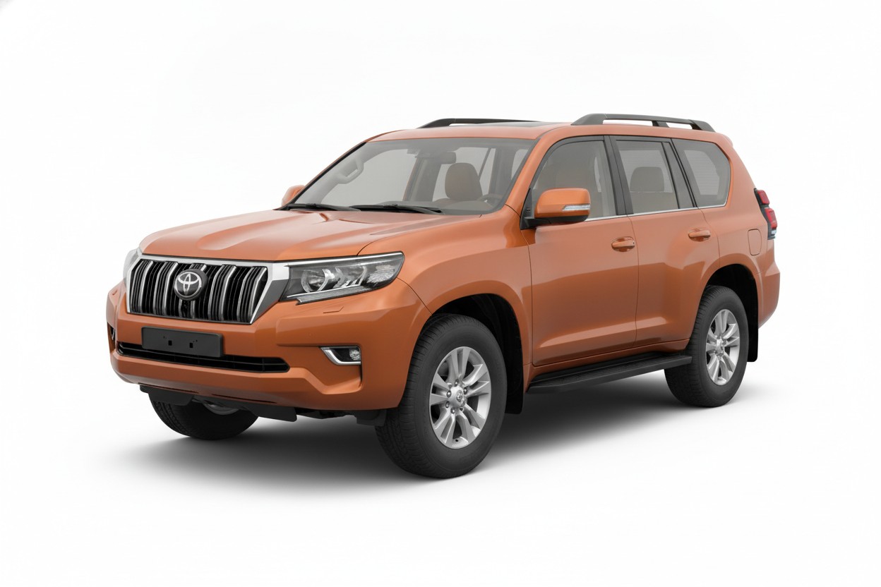 Toyota Land Cruiser Prado for rent in Baku